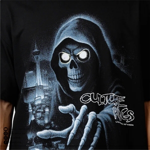 Premium 100% Cotton Oversized <b>Tshirt</b> Custom Logo DTG Print Eco-Friendly Quick Dry 250g Unisex Boxy Fit Streetwear Drop Shoulder - Product Image 3