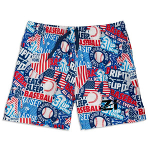Shorts de baseball en maille respirants, durables et légers en coton 100% tricoté, personnalisés ZAFSA, pour l'entraînement sportif et la gym - Product Image 6