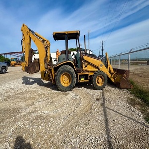 Chargeuse-pelleteuse Caterpillar 420F d'occasion, 4 tonnes de charge nominale, 64 kW de puissance, moteur et boîte de vitesses d'origine - Product Image 6