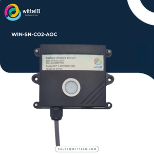 Capteur électrochimique de dioxyde de carbone avec sortie analogique pour la détection fiable des gaz et les équipements de qualité d'air avancés - Product Image 1