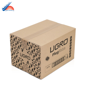 Boîte en carton avec logo personnalisé OEM |   Emballage robuste pour le transport de marchandises - Product Image 3