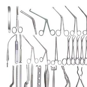 Stainless Steel Septoplasty Surgical Set Manual Reusable Autoclavable <b>Instruments</b> for Deviated Septum Correction Surgery CE ISO - Product Image 2