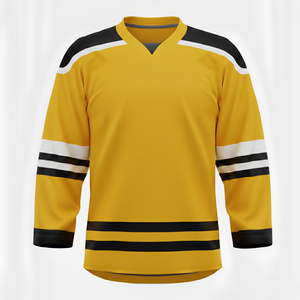 CAMISETA DE HOCKEY SOBRE HIELO DE ALTA CALIDAD UNISEX - Product Image 1