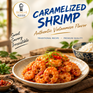 Crevettes tigrées braisées, spécialité vietnamienne de fruits de mer, prêtes à consommer, 500g - Product Image 6