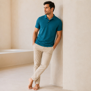 Camiseta Polo Personalizada para Hombre, Fabricante OEM, Camiseta Polo de Algodón Piqué al por Mayor, Camiseta de Golf de Manga Corta, Ropa de Trabajo Informal de Negocios - Product Image 5