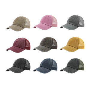 2026 Latest Unisex 6-Panel <b>Baseball</b> <b>Cap</b> Solid Color Mesh Fabric Adjustable Casual Hat for Adults Four Seasons Wear <b>Baseball</b> <b>Caps</b> - Product Image 1