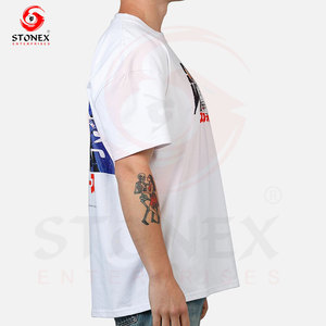 เสื้อยืดดีไซน์เรียบง่ายแบบใหม่ เสื้อยืดเปล่าสำหรับผู้ชาย เสื้อผ้าสั่งทำพิเศษ เสื้อยืดโอเวอร์ไซส์ มีหลายสี - Product Image 3