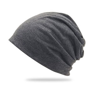 High Quality Thermal Polar <b>Fleece</b> <b>Beanie</b> Knit Hat Customizable Size Solid Pattern Breathable 100% Polyester Plush Style Outdoor - Product Image 3