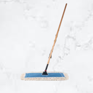 KSR Flat Dust <b>Mop</b> Head Reusable Self-Wringer Eco friendly Durable Floor Cleaning Replacement Pad with High Absorbency Fibers - Product Image 3