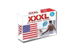 Crema Corporal Ayurvédica Triple XL (3XL) 20 g para Hombre - Product Image 3