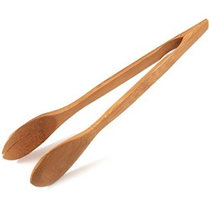 Natural Wood Bread <b>Tongs</b>-Food Safe Eco-Friendly Multifunctional <b>Kitchen</b> Utensils for Home <b>Kitchen</b> - Product Image 6