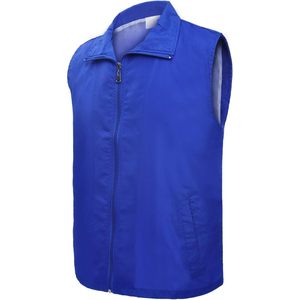 ชุดยูนิฟอร์มซิปเต็มตัวเสื้อกั๊กทำงานซูเปอร์มาร์เก็ตสำหรับอาสาสมัครและเจ้าหน้าที่2025 - Product Image 2