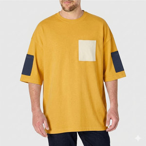 Customized Logo <b>Men's</b> Casual Breathable Quick Dry Eco-Friendly O-Neck <b>Short</b> <b>Sleeve</b> Loose Fit Letter T-<b>Shirts</b> Silk Screen Printed - Product Image 1