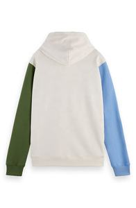 Sudadera con capucha para hombre, de manga larga, mezcla de algodón y poliéster, jersey de bloque de Color, gran oferta - Product Image 2