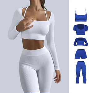 Fabricante Directo de Conjuntos de Ropa Deportiva para Mujer – Suministro OEM y Exportación - Product Image 6