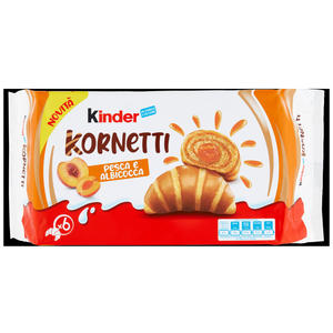 ขายส่งช็อกโกแลต Kinder Kornetti แพ็ค 6 ชิ้น 252 กรัม - โคนเวเฟอร์กรอบพร้อมครีมนม จำหน่ายจำนวนมากแบบ B2B - Product Image 3