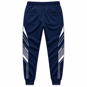 Service OEM de haute qualité, nouvelle arrivée, pantalon de survêtement pour homme en tissu respirant, coupe ample, pantalon de survêtement décontracté pour homme, logo personnalisé - Product Image 2