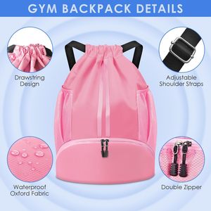 Sac de sport en toile moderne, multifonctionnel, pour la gym et les voyages - Product Image 5