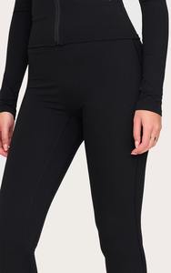 Leggings de Yoga Personalizados al por Mayor para Mujer, Transpirables, de Poliéster y Spandex, de Cintura Alta, con Diseño Sólido y Efecto Levanta Glúteos - Product Image 4