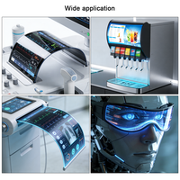 Prix d'usine, écran flexible AMOLED de 5,1 pouces, 1520*720, écran tactile OLED, module OLED IPS avec interface MIPI