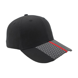 Casquettes de sport 5 panneaux personnalisables avec logo, ajustables, pour activités de plein air, pour équipes sportives, en tissu courant, fabriquées au Pakistan, export OEM - Product Image 5