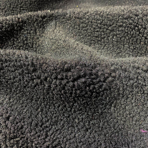 Chaqueta de Forro Polar Crema para Hombre, Cuello Alto, Cierre de Cremallera, Ropa Casual de Invierno, Ajuste Holgado, Color Sólido, Material de Poliéster - Product Image 6
