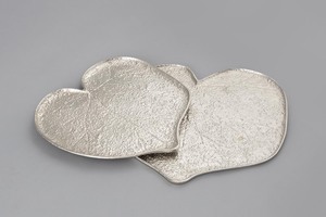 Metal Fancy Designer Table Tray Aluminium Serving Tray Home <b>Kitchen</b> Dining <b>Decorative</b> Snacks Serving Tray Display On Sale - Product Image 2