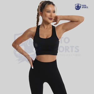 Ensemble de yoga pour femmes, haut de gamme, confortable, coupe ajustée, tissu doux, meilleur service, tendance, respirant, vêtements de sport actifs - Product Image 3
