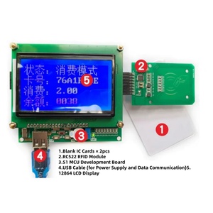 Módulo Lector RFID FYX Stock RC522 13.56MHz MFRC522, Lector de Tarjetas IC Sin Contacto, Placa de Desarrollo RFID SPI - Product Image 6