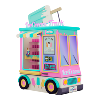 Máquina Expendedora de Helados Comercial, Robot Inteligente, Construcción de Acero Inoxidable, Pantalla Táctil, Monitoreo Remoto