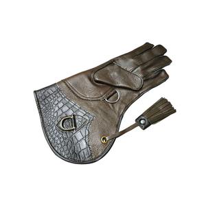 Guantes de Cetrería de Alta Calidad para Halcón y Águila, con Cuero Nubuck de Vaca, Impermeables y Antideslizantes - Product Image 1