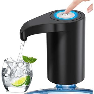 Dispenser d'Acqua Portatile da 5 Galloni con Pompa Automatica e Ricaricabile USB Universale - Product Image 1