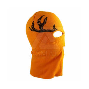 Pasamontañas de Lana Tejida Suave, Transpirable, Cortavientos y Térmico para Deportes de Invierno y Aventuras al Aire Libre - Product Image 3