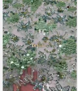 Tissu brodé de qualité supérieure pour la confection de Kurtis, de blouses et de vêtements décontractés, provenant d'un exportateur indien à bas prix. - Product Image 2