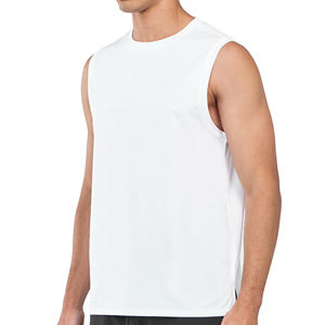Camiseta Deportiva de Secado Rápido para Gimnasio, Camiseta Deportiva para Hombre, Diseño Ajustado, para Entrenamiento, Fitness - Product Image 5