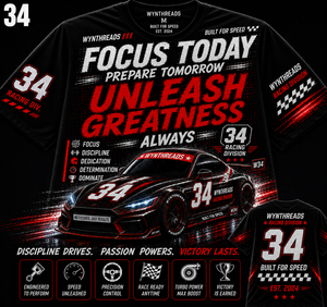 Custom ODM/OEM Racing sports T-shirt All Over Print Casual Fit Oversized Cotton Polyester Jersey Digital Screen Printing DTG DTF - Product Image 5