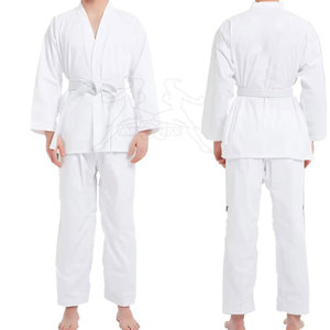 Kimono de Jiu-Jitsu en coton avec une coupe confortable pour l'entraînement, uniforme professionnel de Jiu-Jitsu - Product Image 3