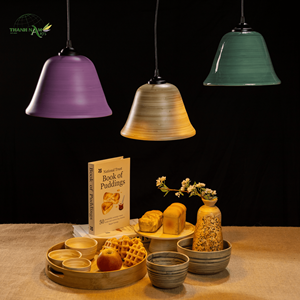 Abat-jour en bambou tissé de qualité supérieure, abat-jour en bambou naturel fait à la main pour l'intérieur moderne de la maison et de l'hôtel - Product Image 2