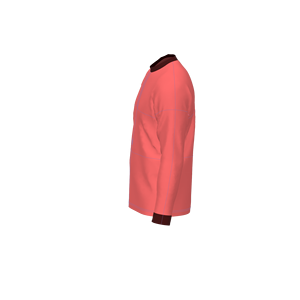Sweat-shirt unisexe à manches longues en coton 100% écologique, design simple et décontracté par sublimation, impression personnalisée, prix abordable - Product Image 3