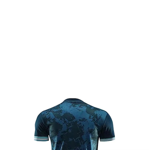 เสื้อฟุตบอลชายแบบซับลิเมชั่น คอวี แขนสั้น ระบายเหงื่อได้ดี ลายพราง โพลีเอสเตอร์ ชุดกีฬา - Product Image 3