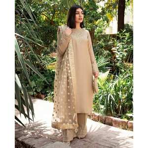 Ensemble haut et bas pour femme avec Dupatta pour fête - Product Image 5