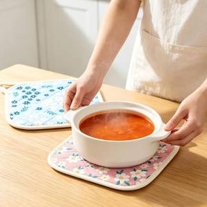 Hot Sale Customized Cotton Cooking Pot Holder with Sublimation Print and Personalized Logo - Product Image 1