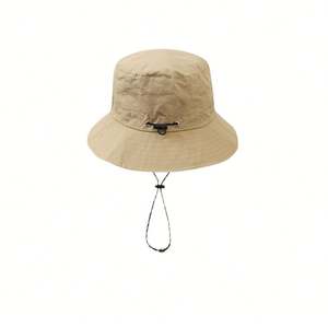 Sombrero de Sol Impermeable para Viajes al Aire Libre, con Bolsa de Almacenamiento Portátil, para Hombre y Mujer, de Secado Rápido, para Pesca, Montañismo y Protección Solar - Product Image 1
