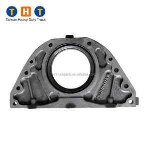 ฝาครอบไทม์มิ่ง A4570111107 อะไหล่เครื่องยนต์รถบรรทุกสำหรับฟูโซ่ 401 สำหรับเครื่องยนต์ดีเซลเมอร์เซเดส-เบนซ์ OM457 MP2/MP3 - Product Image 1