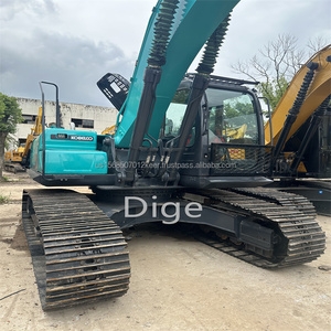 Kobelco SK200-8 d'occasion de 20 tonnes, d'origine japonaise |   Moteur Hino et pompe hydraulique |   Modèle 2018-2022 |   Prix compétitif |   En stock - Product Image 5