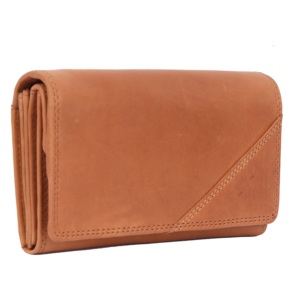 Genuine Leather Women Clutch Purse <b>Wallet</b> with RFID and Large Capacity Card storage for <b>Ladies</b> - Product Image 2