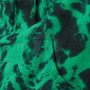 Sweat-shirts à capuche en coton 100% fabriqués au Pakistan, tie-dye, avec couleurs et logo personnalisés, décontractés pour hommes - Product Image 6