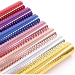 7 Rotoli di Pellicola Reattiva per Trasferimento Toner in 7 Colori Assortiti, 5 Pollici X 9,84 Piedi, per Laminatore e Macchina Minc - Product Image 1