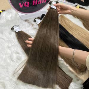 Venta al por mayor Extensiones de cabello Remy doble dibujado Vietnamita Raw HD Lace Itip Frontal con Rubio Piano Resalte Marrón - Product Image 1