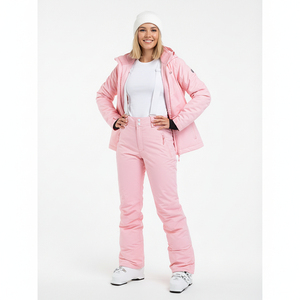 Pantalones de Nieve Unisex Impermeables, Transpirables y Ecológicos para Esquí, Snowboard, Deportes de Invierno al Aire Libre, Resistentes al Viento y Cálidos - Product Image 5